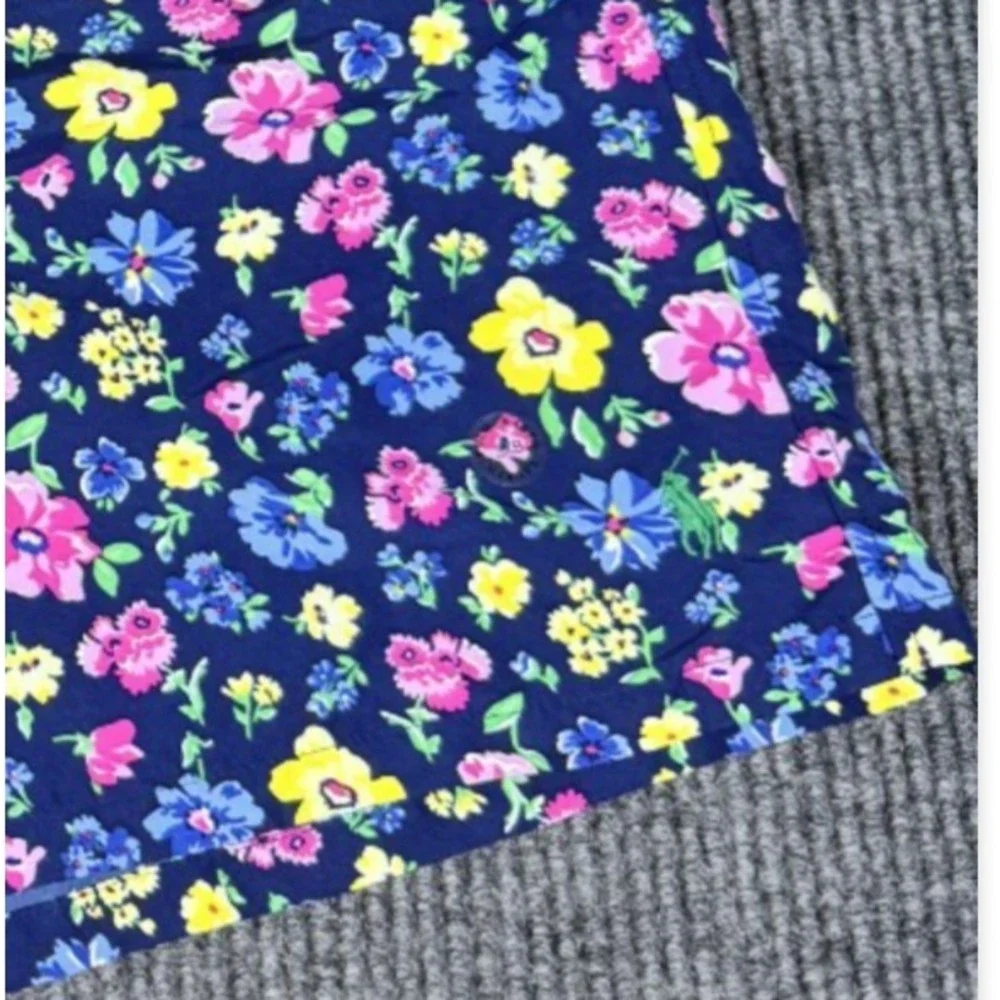 Polo Ralph Lauren Swim Trunk Shorts Bathing Suit 3XL Big 3XB Floral Pony AOP